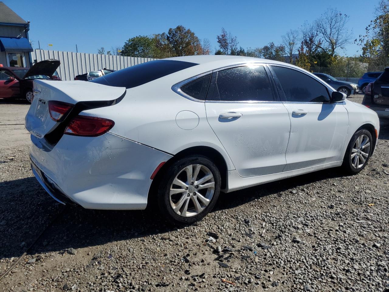2015 CHRYSLER 200