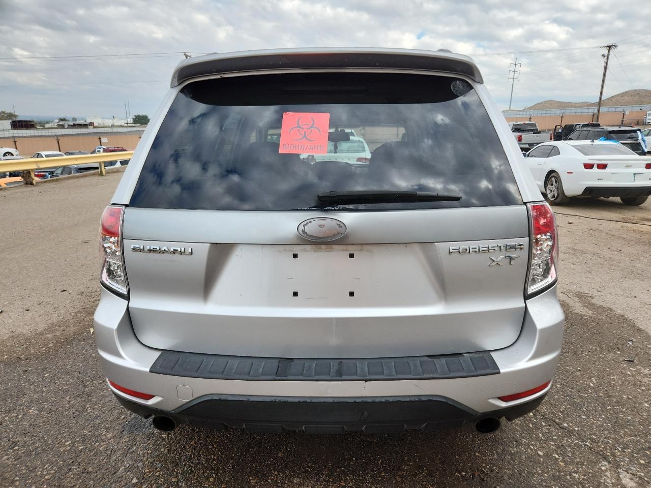 2009 SUBARU FORESTER