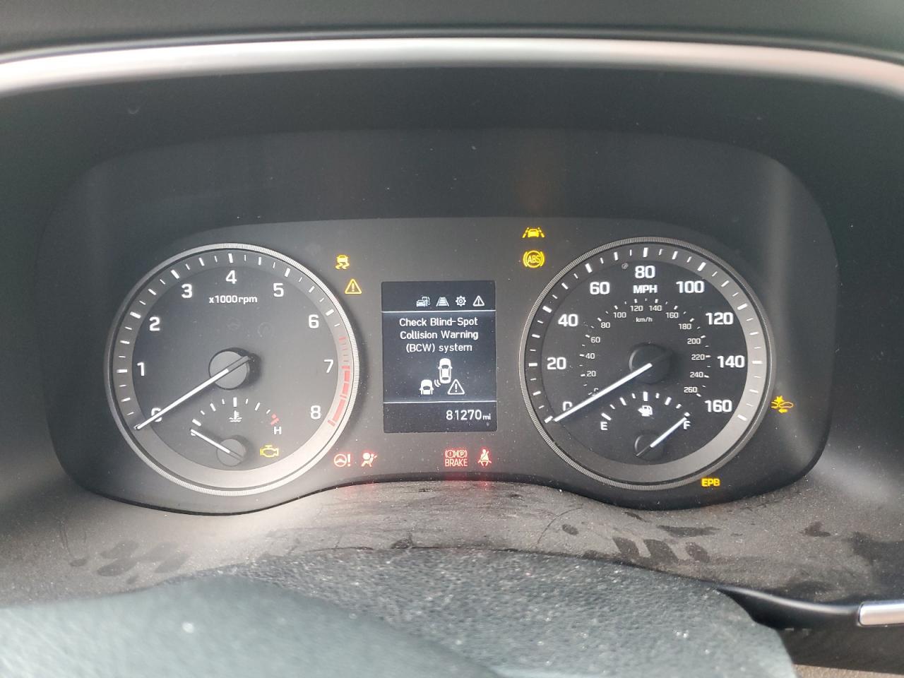 2019 HYUNDAI TUCSON