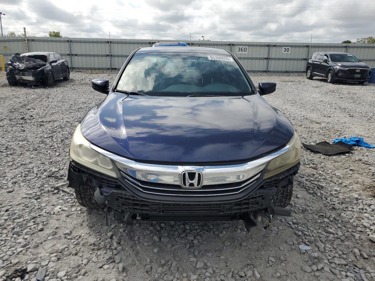 2017 HONDA ACCORD