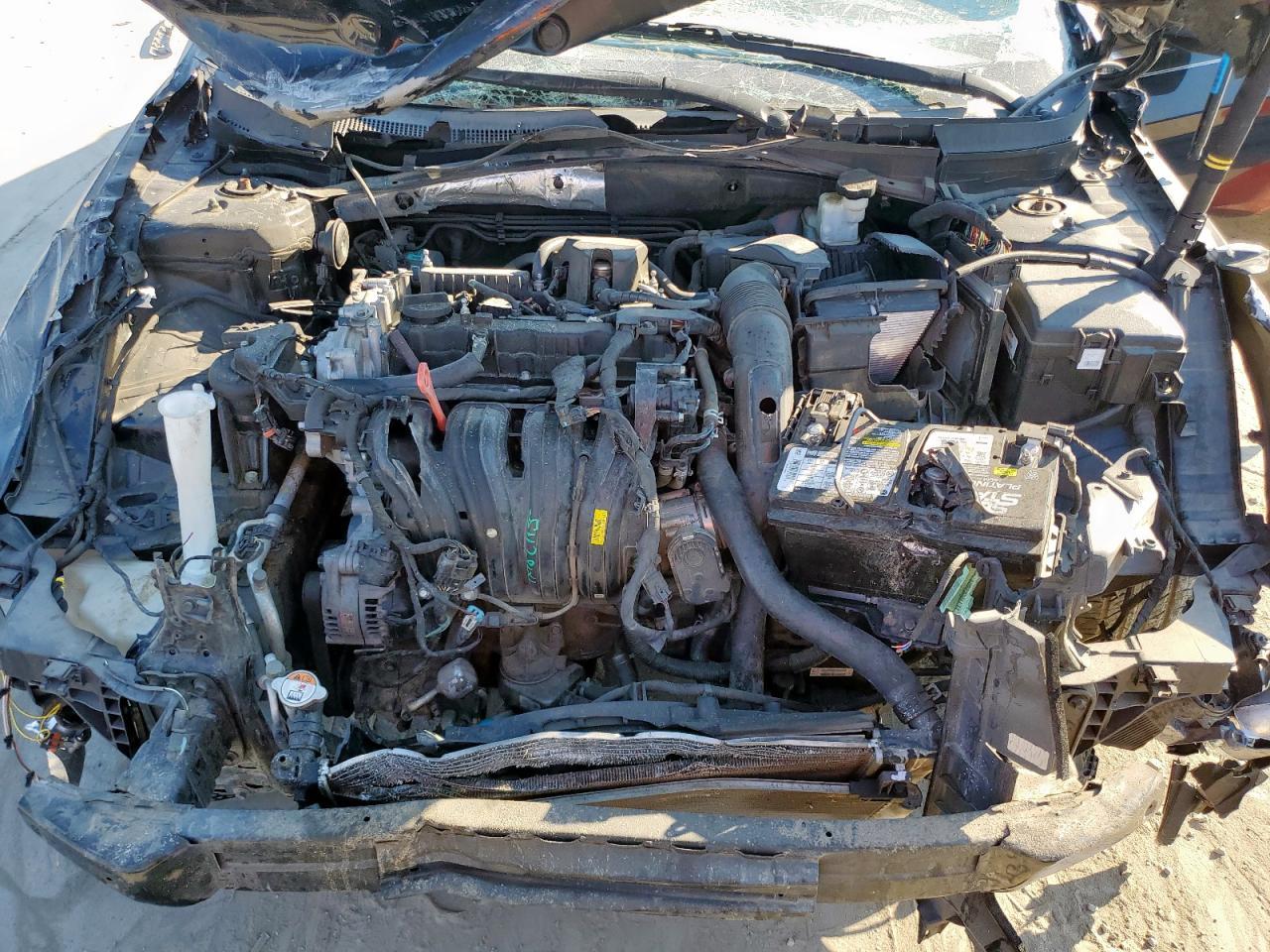 2016 HYUNDAI SONATA