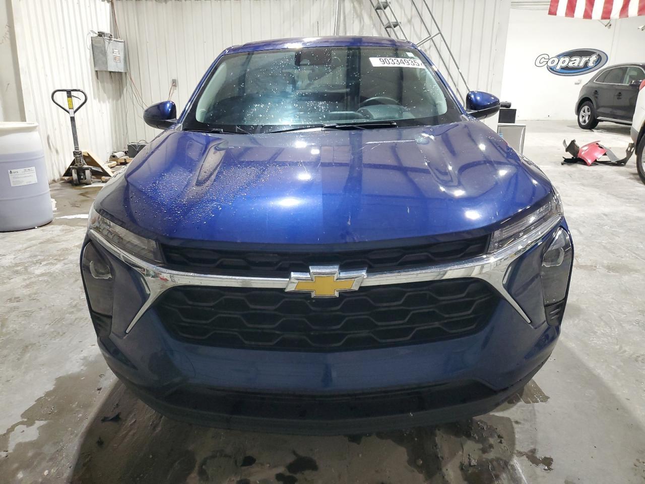 2024 CHEVROLET TRAX