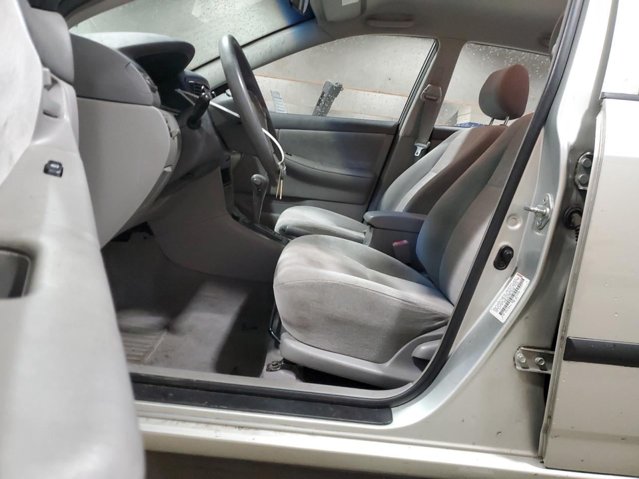 2003 TOYOTA COROLLA