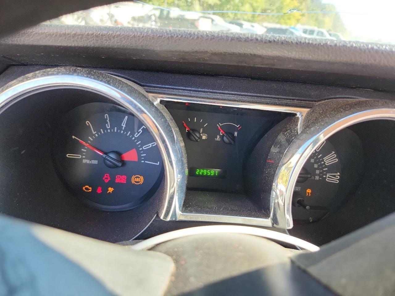 2008 FORD MUSTANG