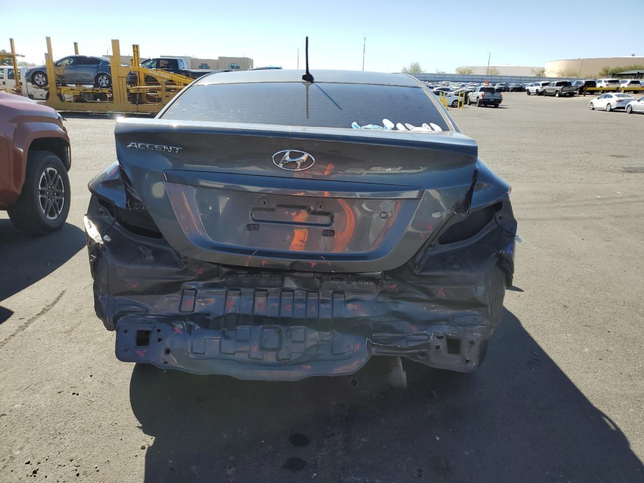 2012 HYUNDAI ACCENT