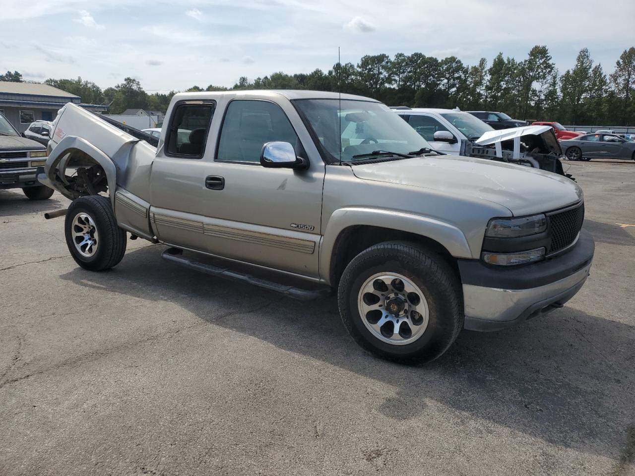 2000 CHEVROLET Silverado