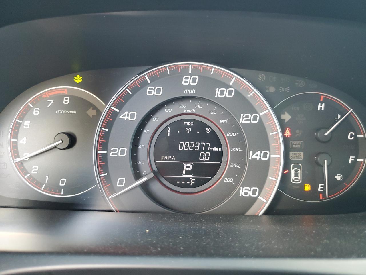 2013 HONDA ACCORD