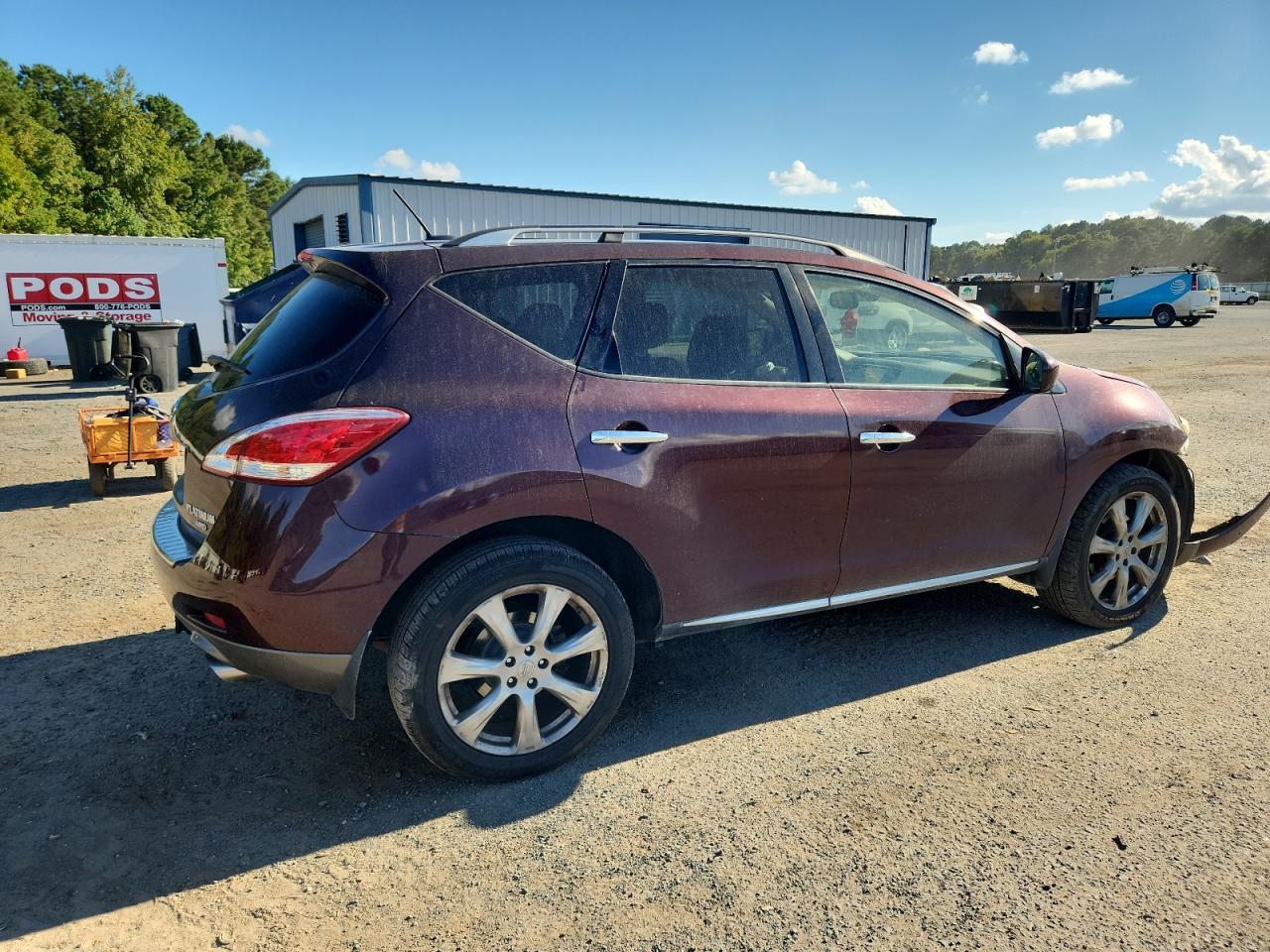 2014 NISSAN MURANO