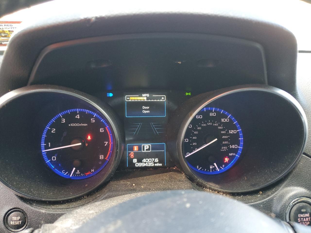 2019 SUBARU Outback