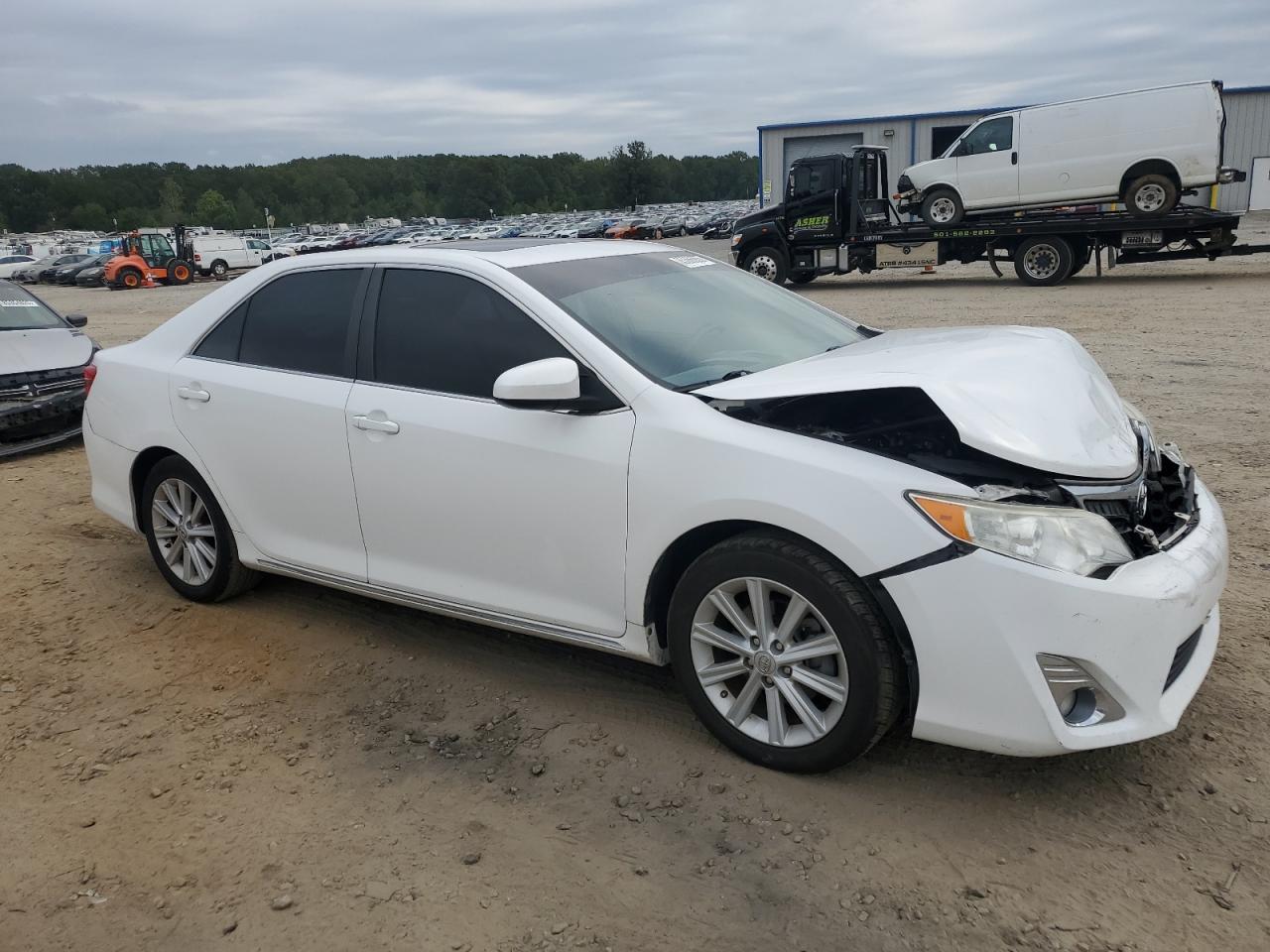 2012 TOYOTA CAMRY
