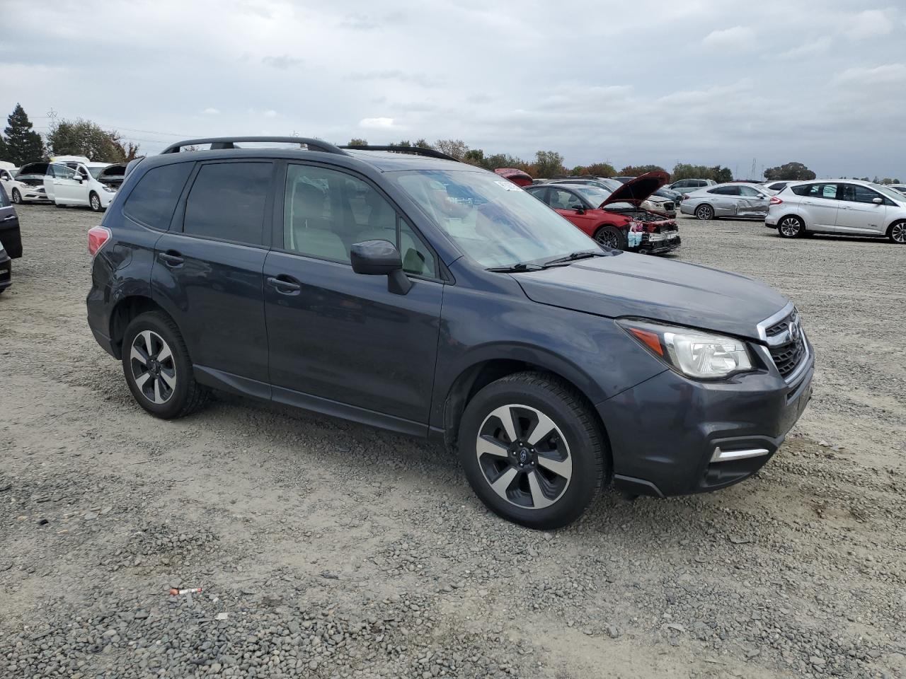 2017 SUBARU FORESTER