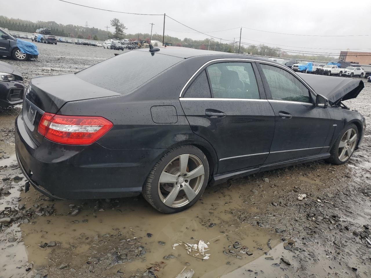 2012 MERCEDES-BENZ E-Class