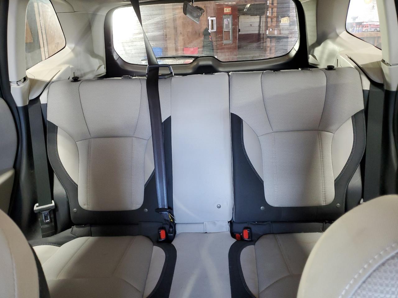 2019 SUBARU FORESTER