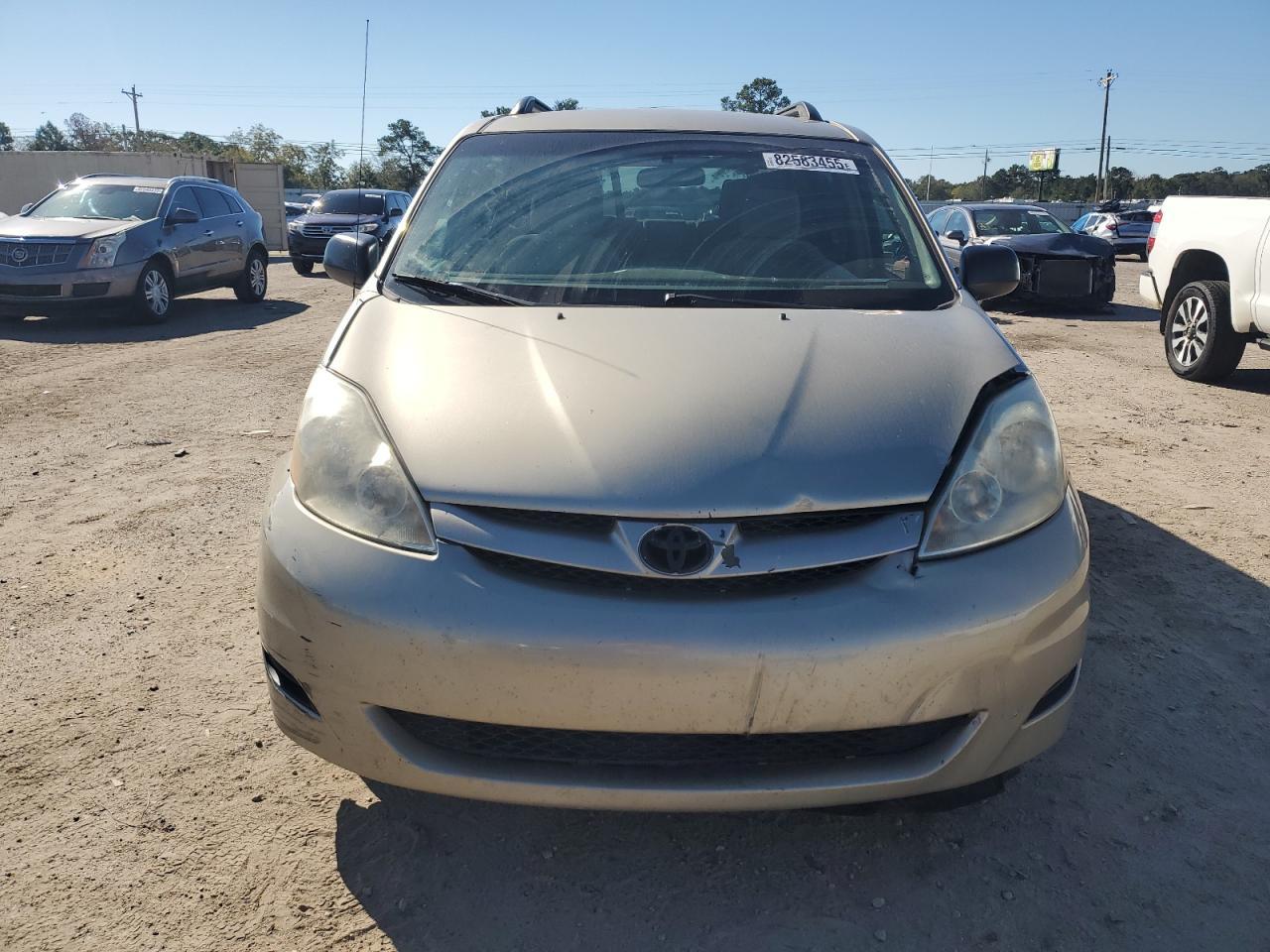 2007 TOYOTA SIENNA