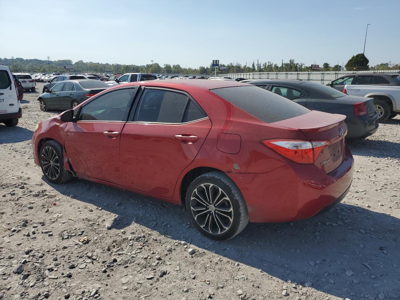 2014 TOYOTA COROLLA
