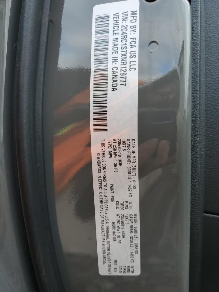 2022 CHRYSLER Pacifica