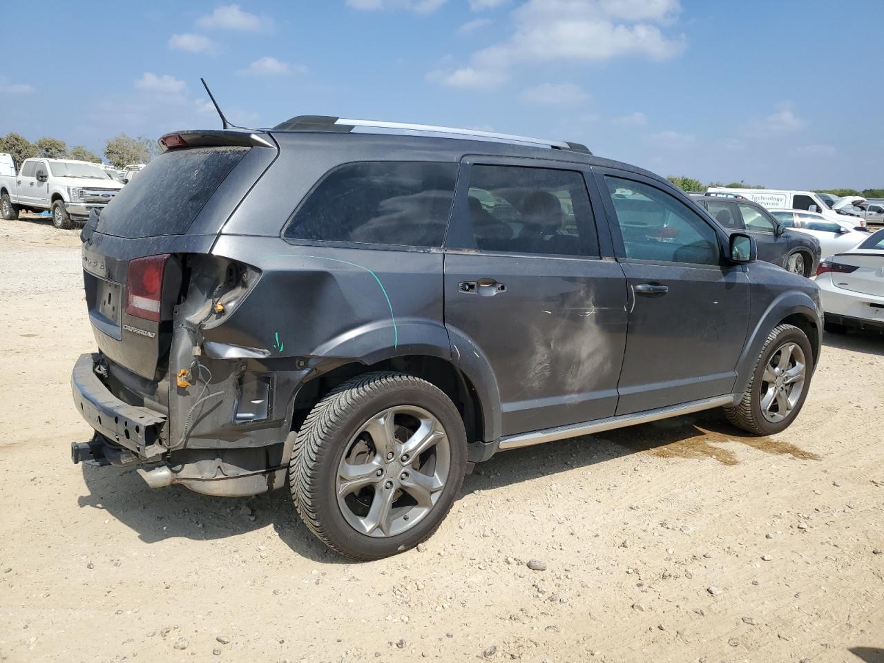 2017 DODGE JOURNEY
