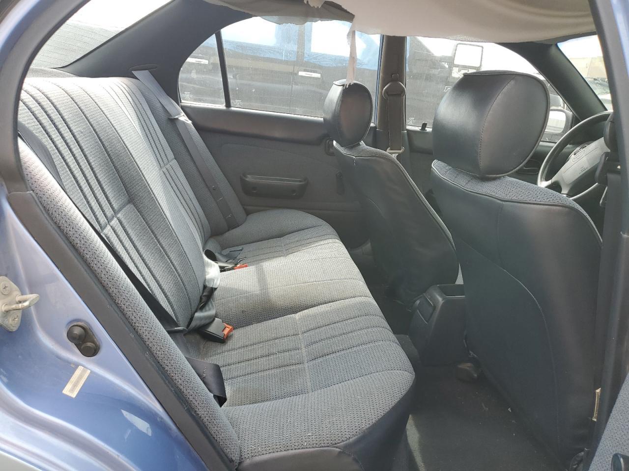 1995 TOYOTA COROLLA