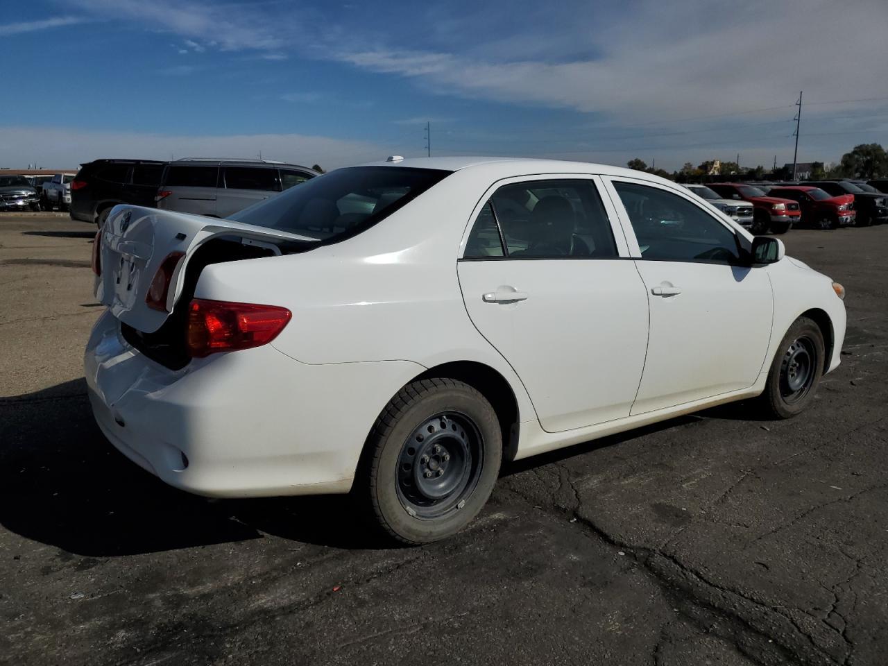 2010 TOYOTA COROLLA