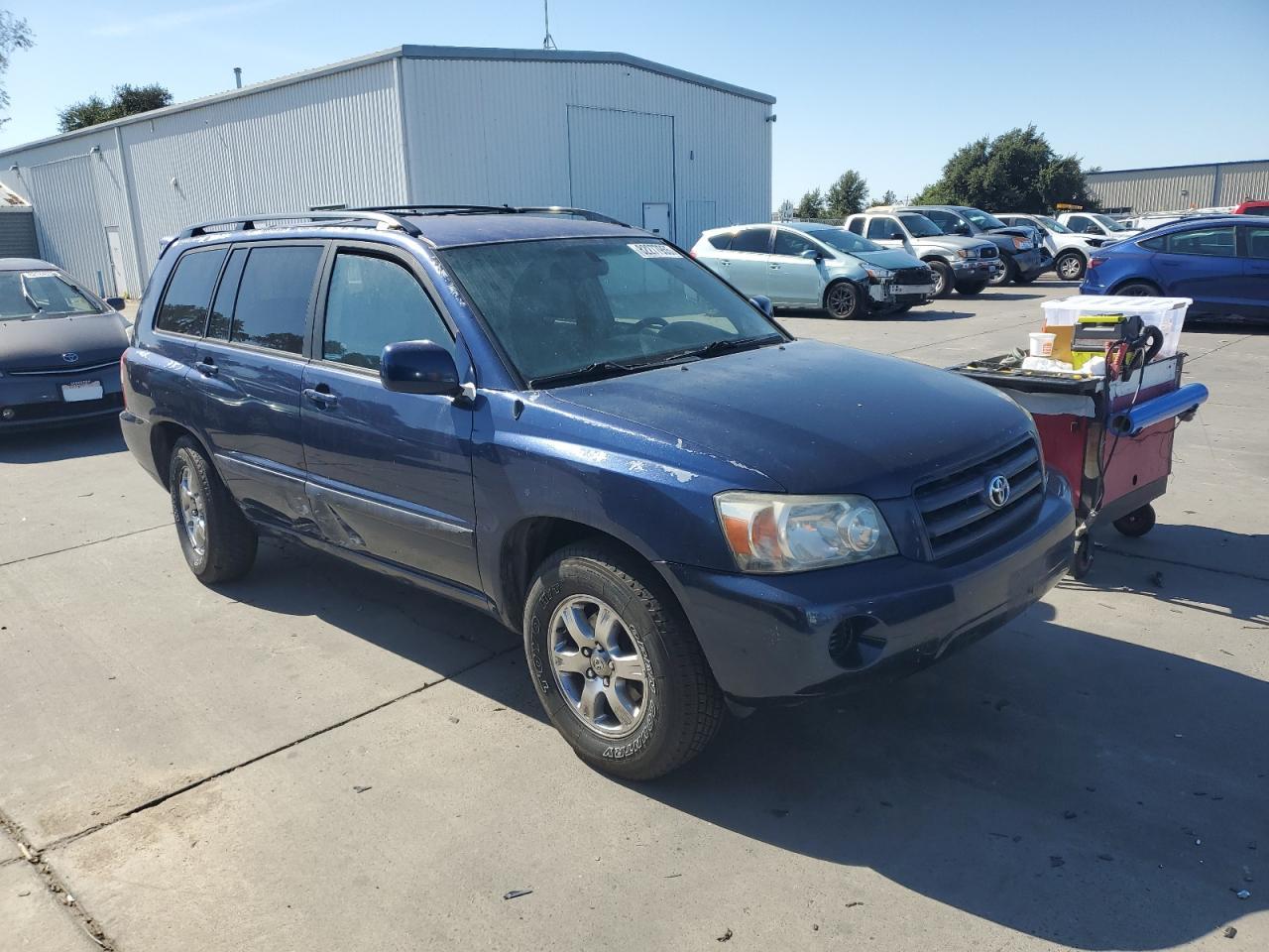 2005 TOYOTA HIGHLANDER
