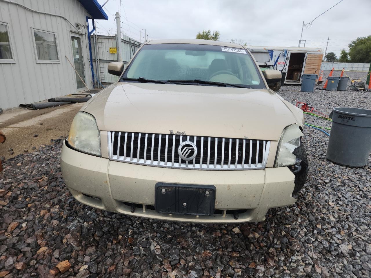2007 MERCURY Montego