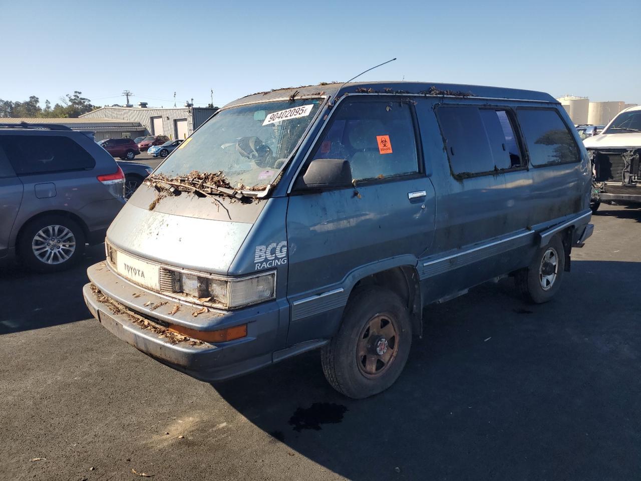 1987 TOYOTA Van Wagon