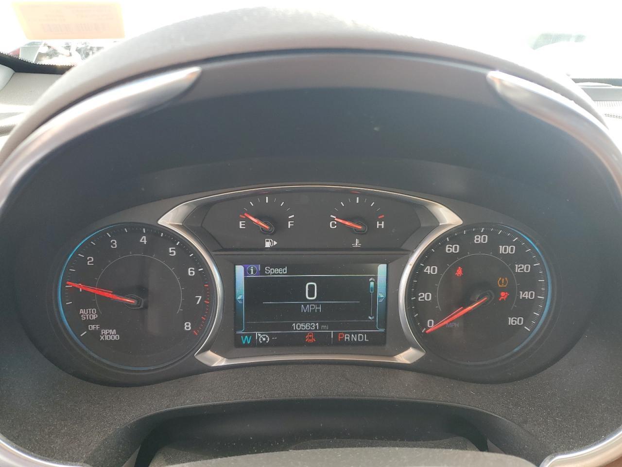 2017 CHEVROLET MALIBU