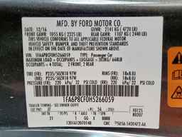 2017 FORD MUSTANG
