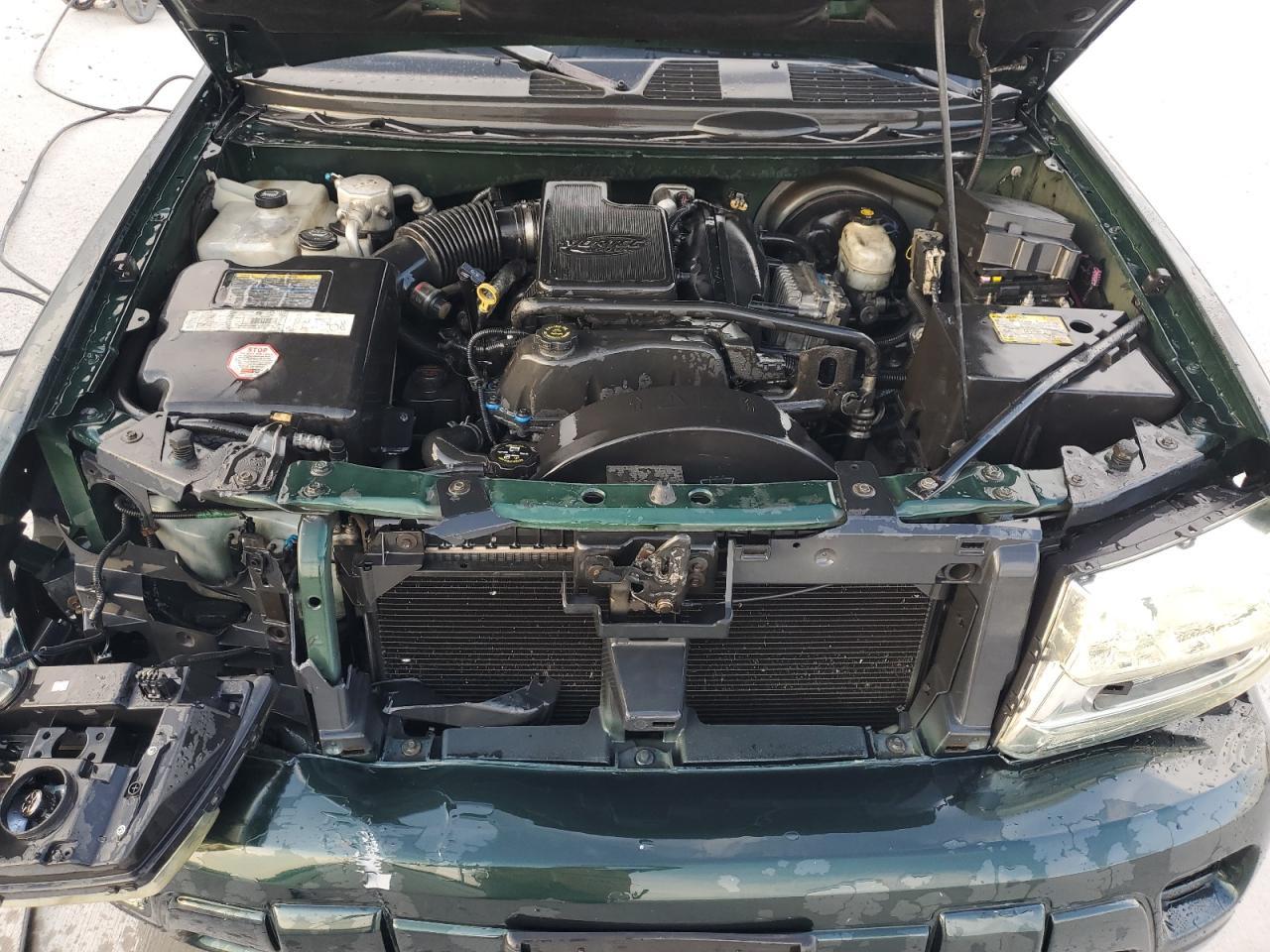 2002 CHEVROLET Trailblazer