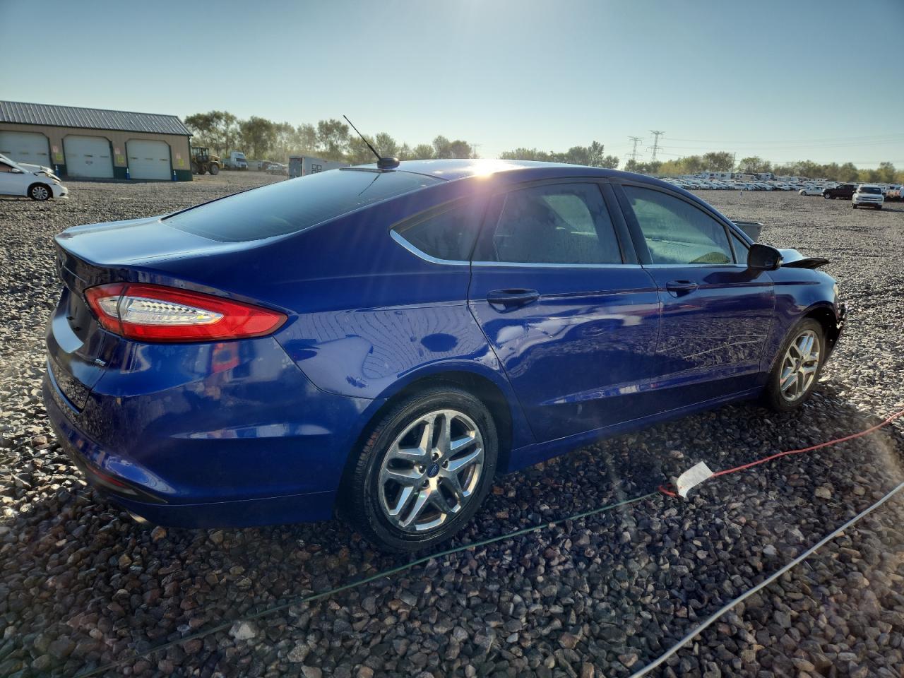 2016 FORD FUSION