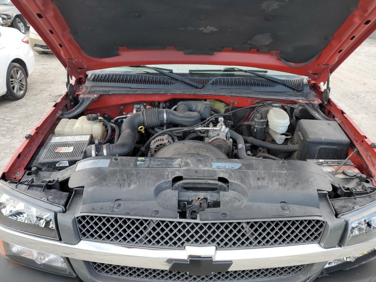 2004 CHEVROLET Silverado