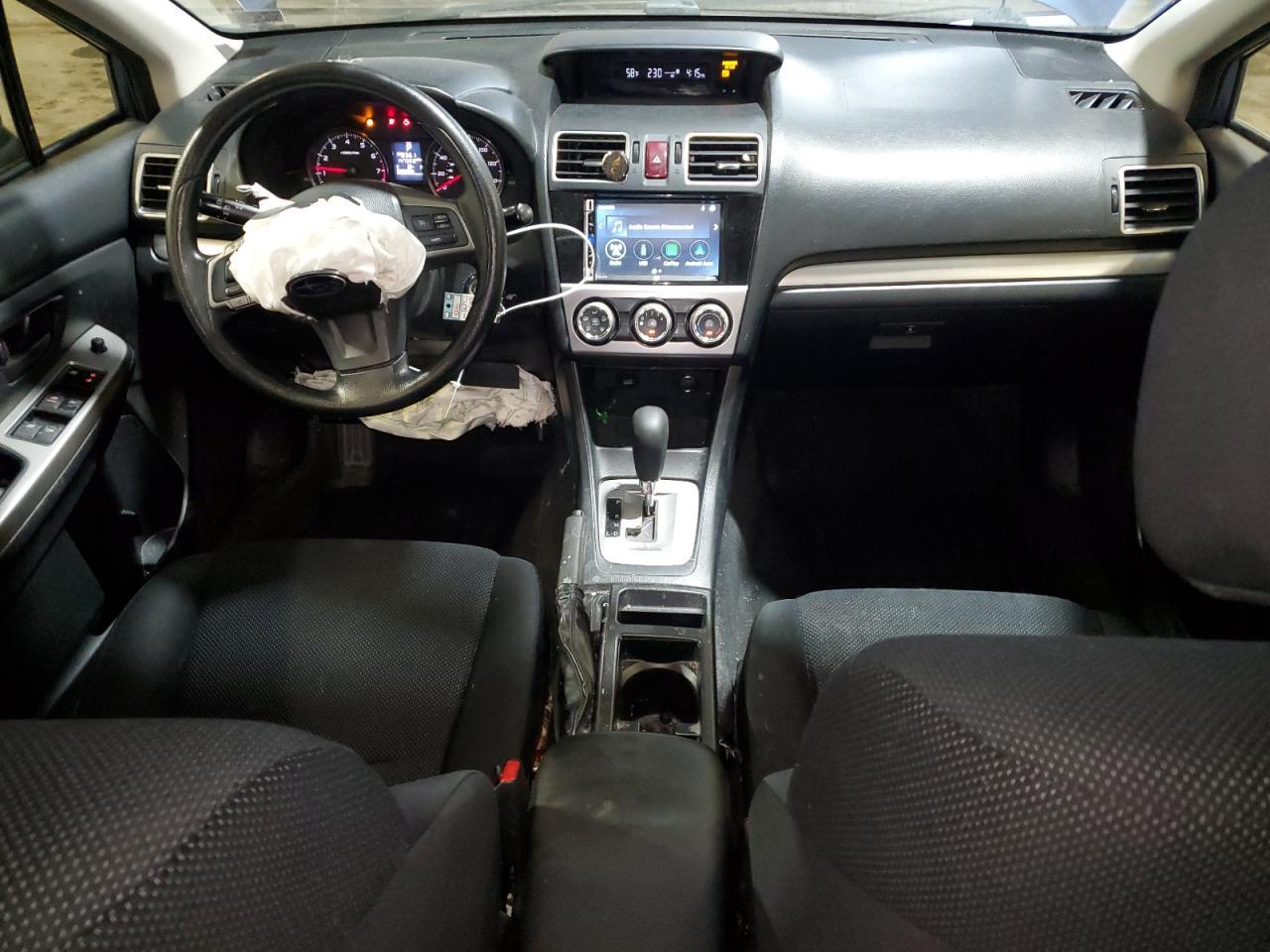 2015 SUBARU IMPREZA
