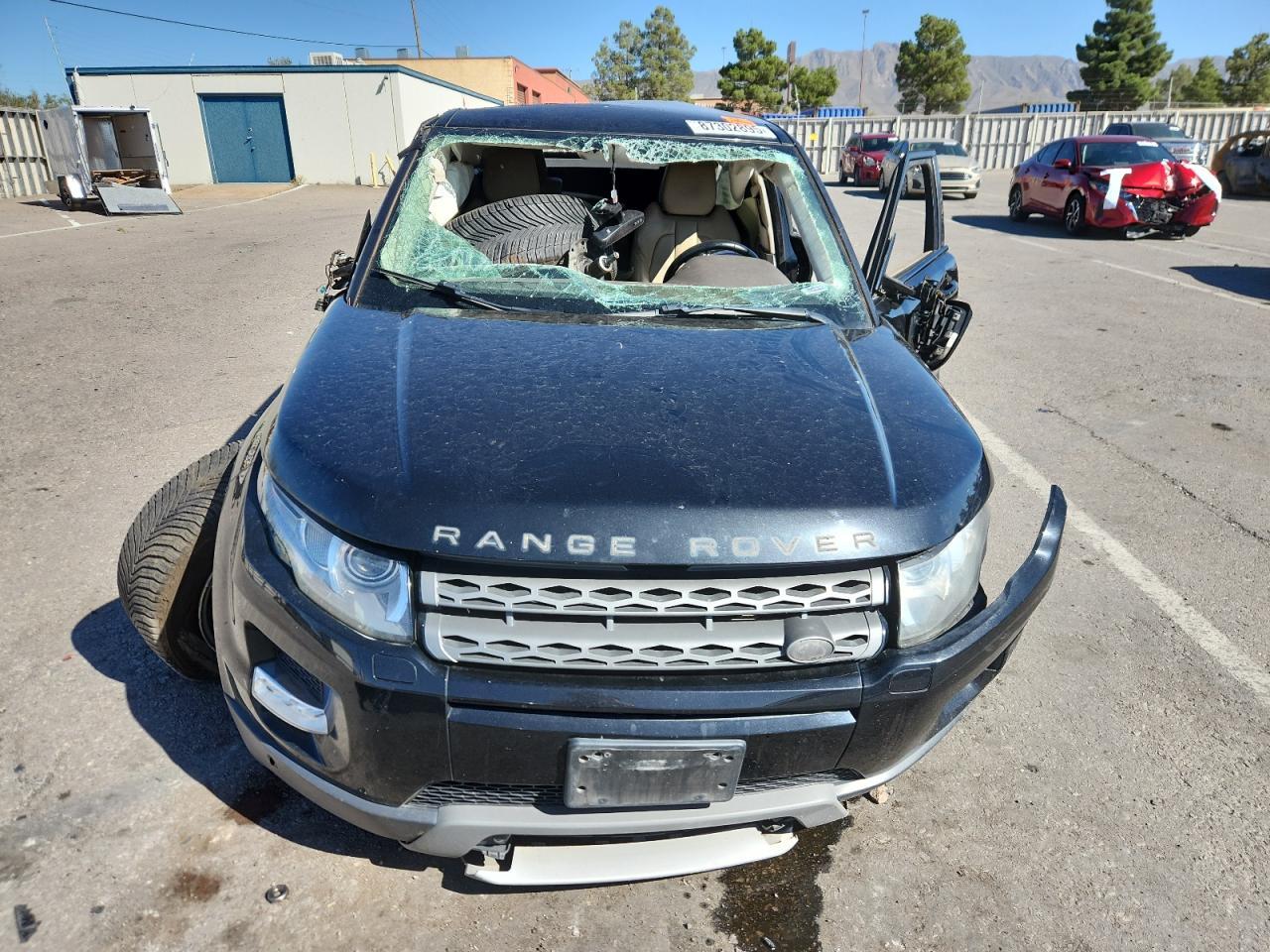 2013 LAND ROVER RANGE ROVER EVOQUE