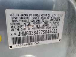 2007 HONDA FIT