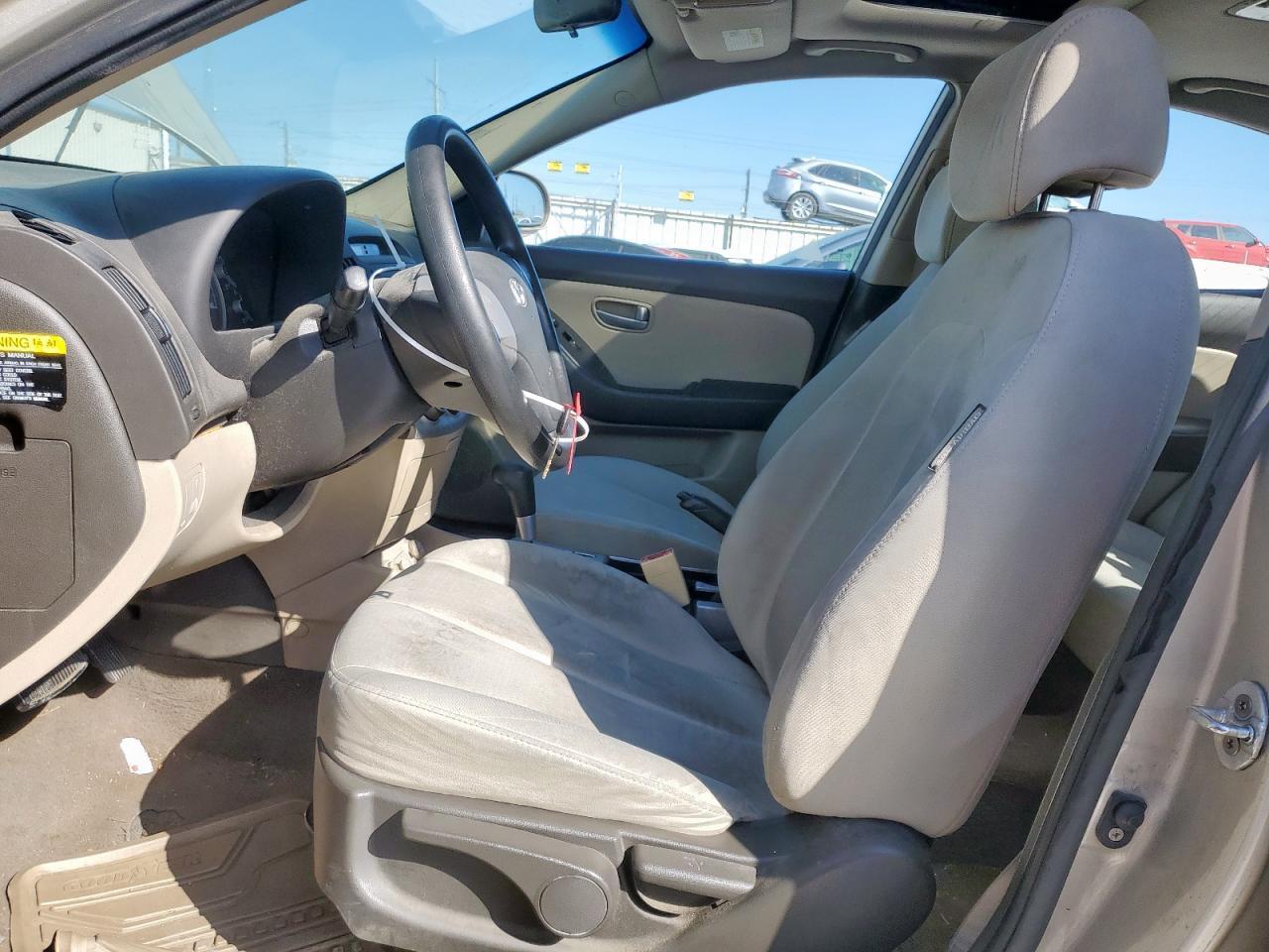 2008 HYUNDAI ELANTRA