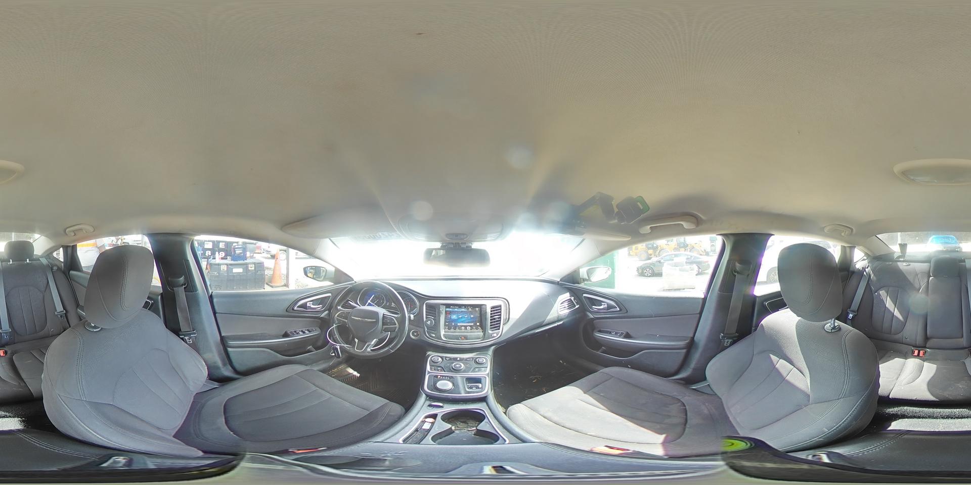 2015 CHRYSLER 200
