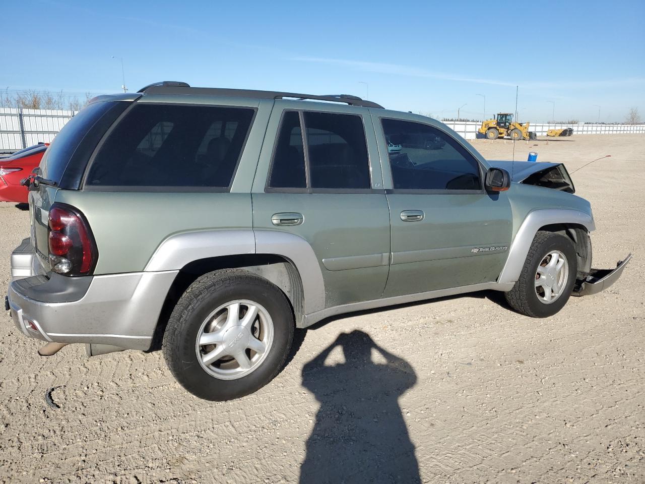 2004 CHEVROLET Trailblazer