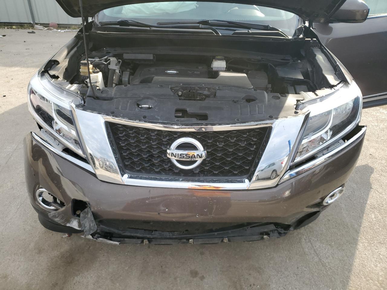 2015 NISSAN PATHFINDER