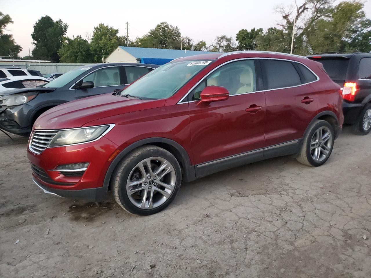 2015 LINCOLN MKC