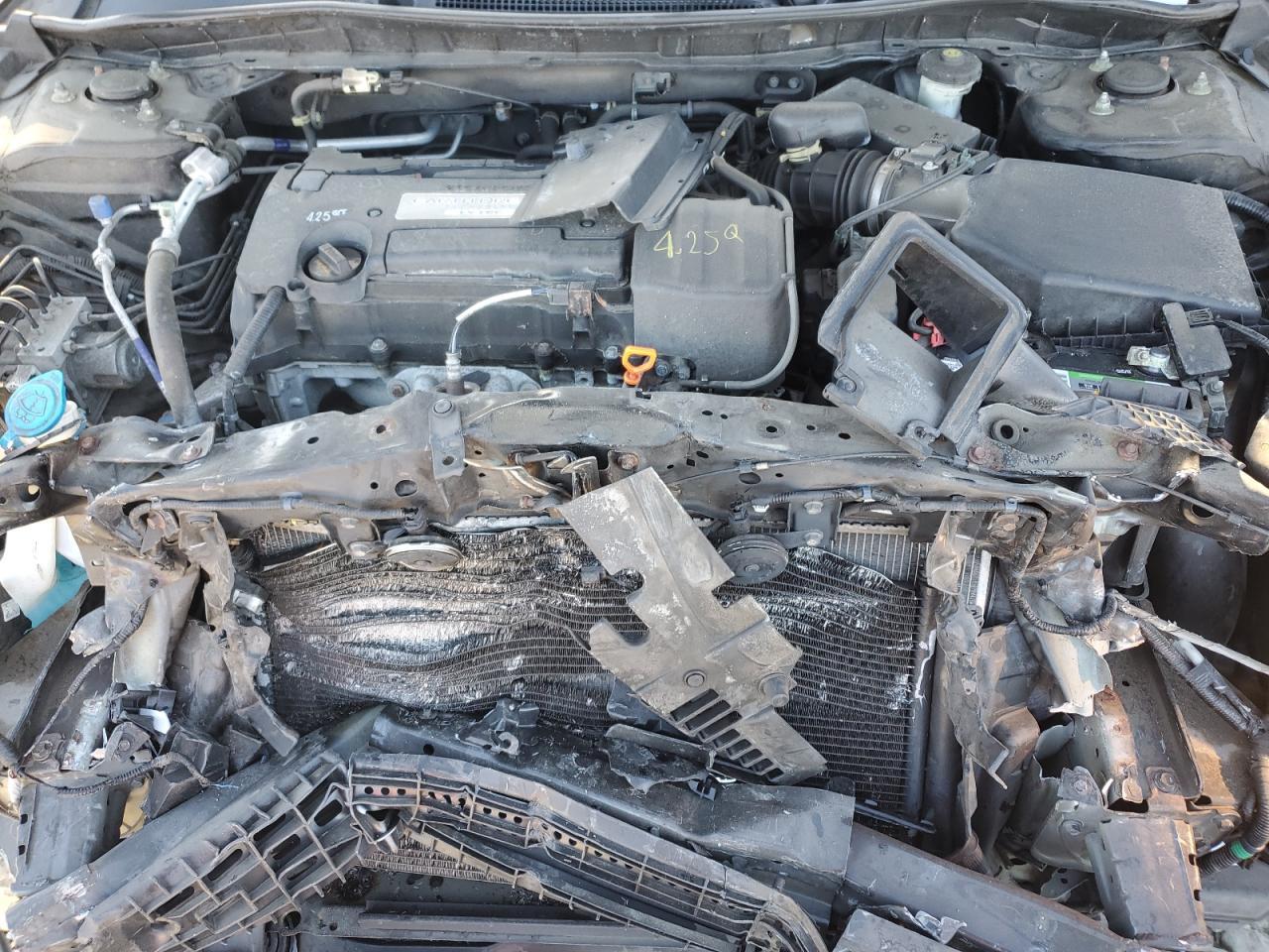 2014 HONDA ACCORD