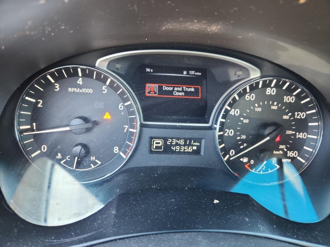 2015 NISSAN ALTIMA