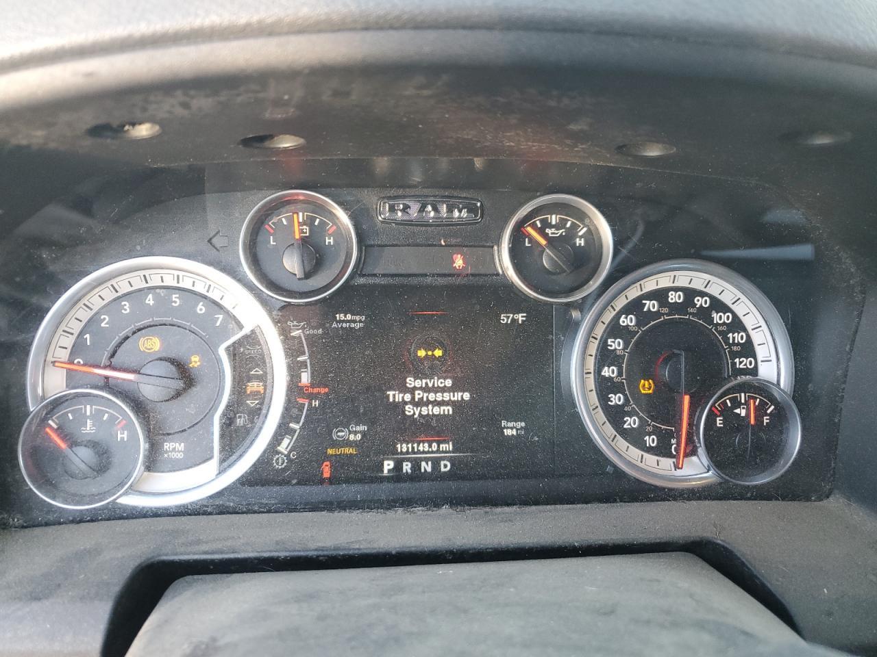 2014 RAM 1500