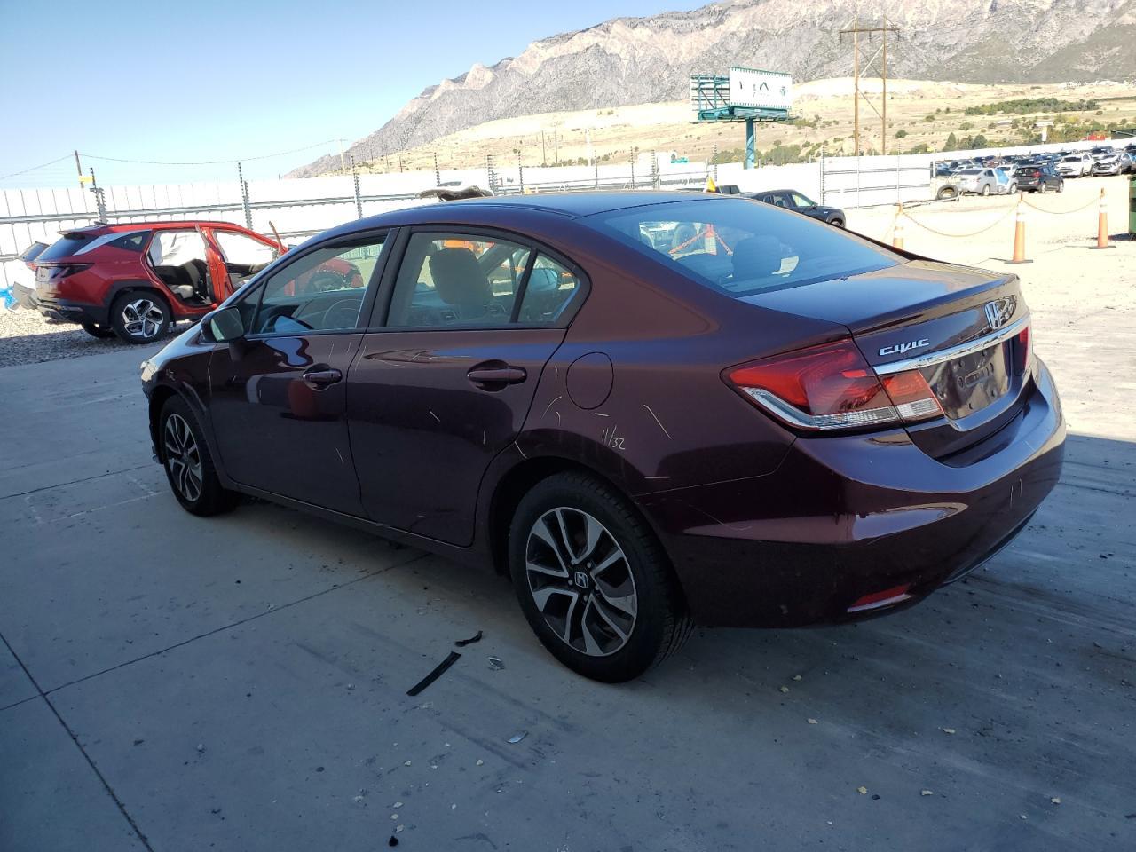 2015 HONDA CIVIC
