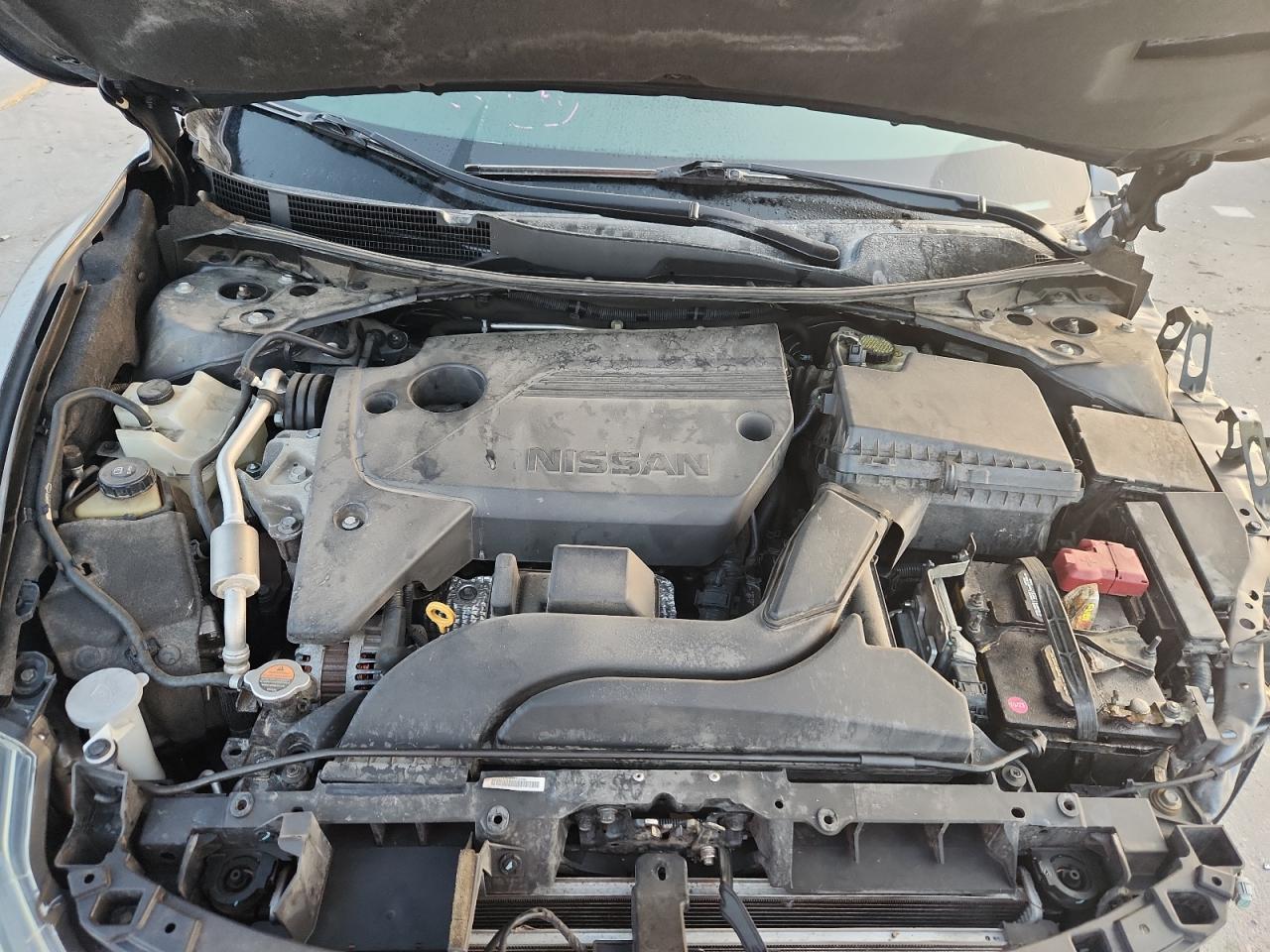 2016 NISSAN ALTIMA