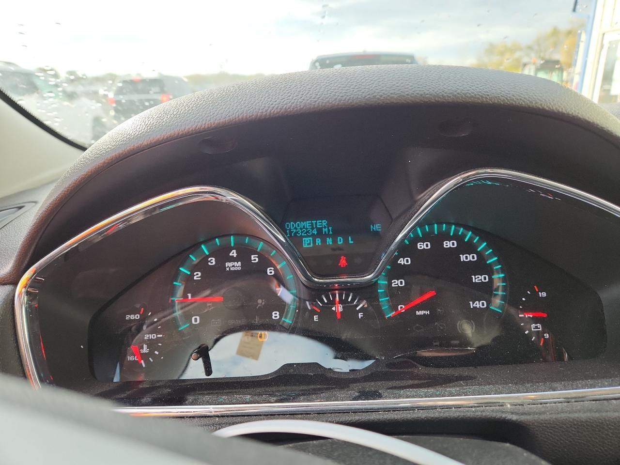 2015 CHEVROLET TRAVERSE