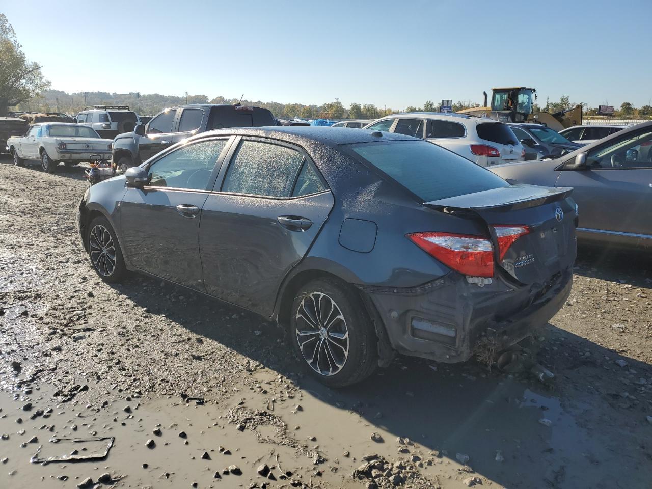 2016 TOYOTA COROLLA