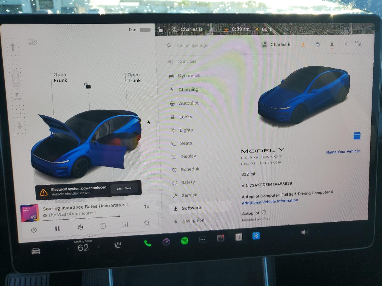 2026 TESLA MODEL Y