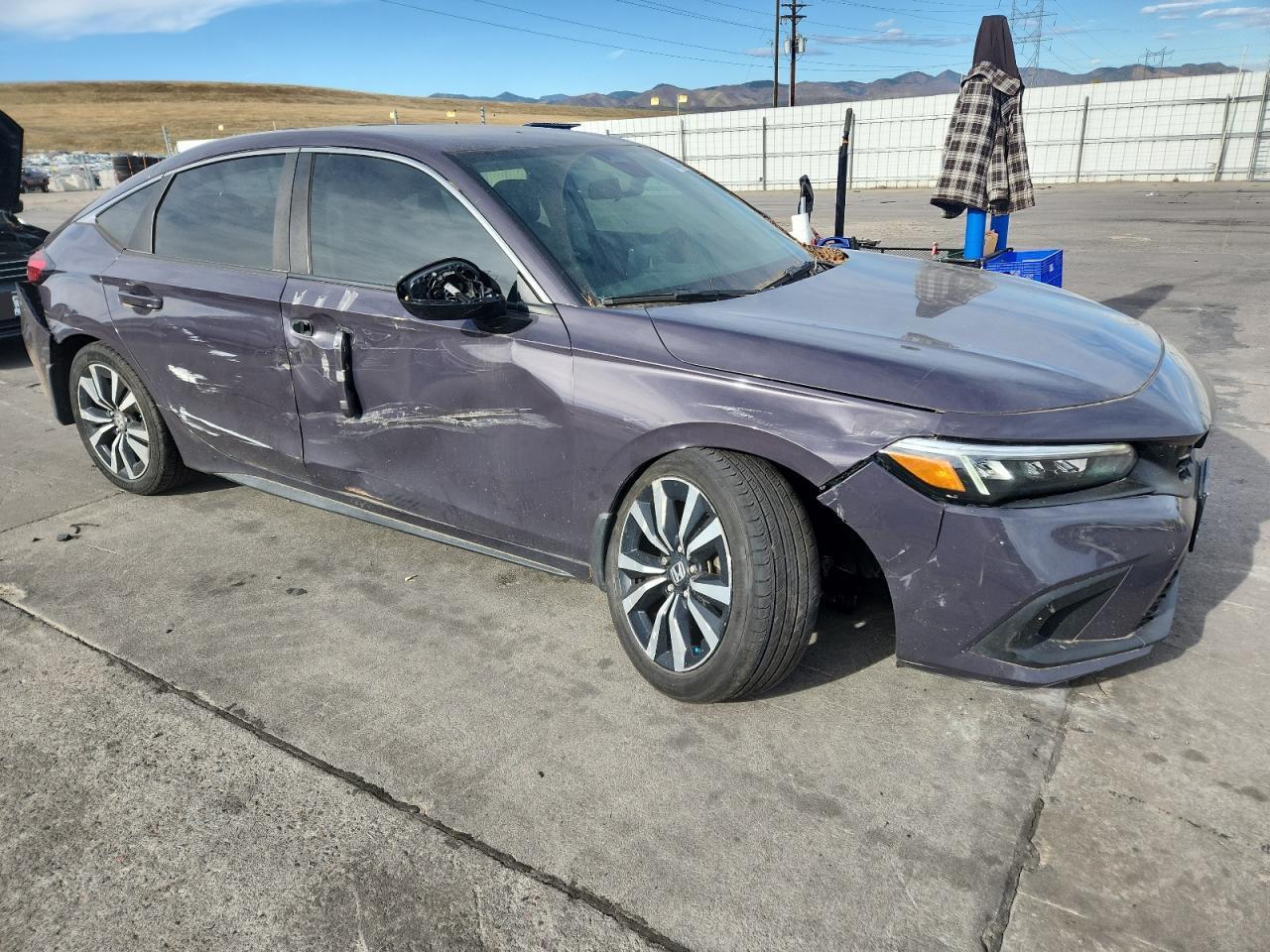 2022 HONDA CIVIC