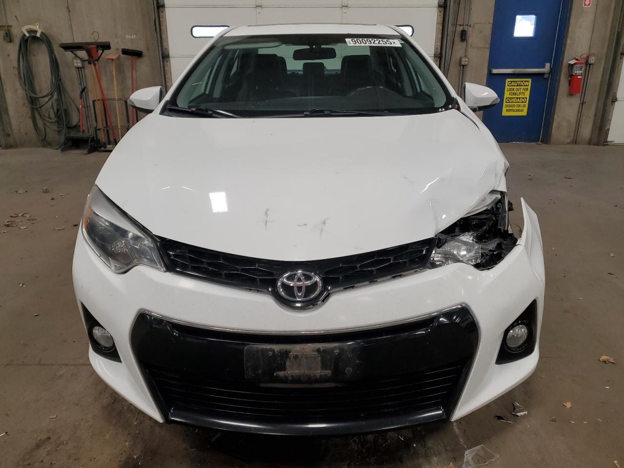2015 TOYOTA COROLLA