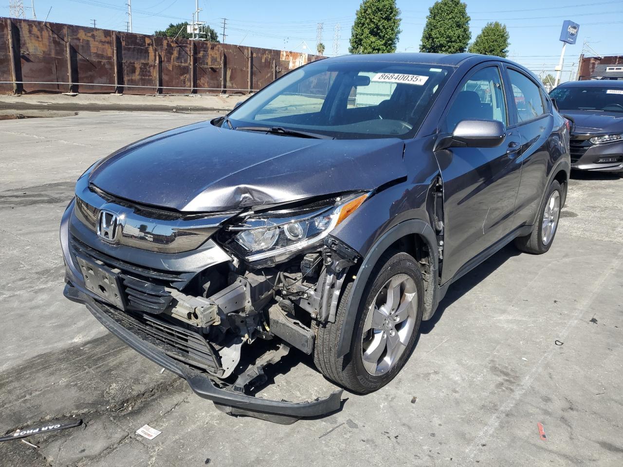 2022 HONDA HR-V